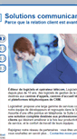 Mobile Screenshot of logicielnet.fr