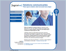 Tablet Screenshot of logicielnet.fr